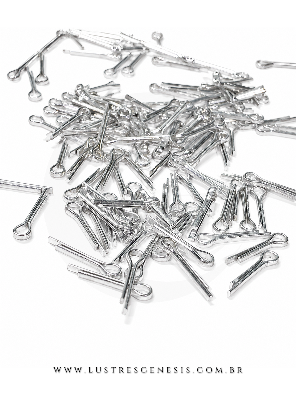 Cupilha para Lustres de Cristal Aluminio Resistent Acessorio, Sala de Jantar, Pe Direito Alto, Hall, Suite Master, Living